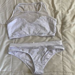 Brand new white bikini